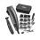 BaByliss BaByliss Pro Hair Cutting Kit for Men - Black 1