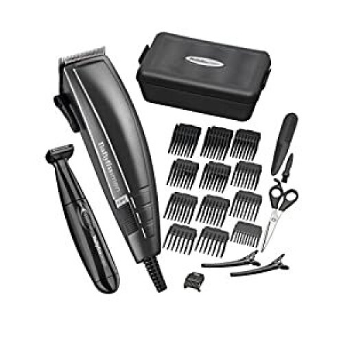 BaByliss BaByliss Pro Hair Cutting Kit for Men - Black