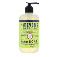 Mrs. Meyers Clean Day, Handseife, Zitronenverbene, 12,5 fl oz (370 ml)