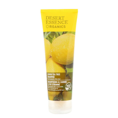 Desert Essence, Shampoo, Zitrone & Teebaum, 8 fl oz (237 ml)