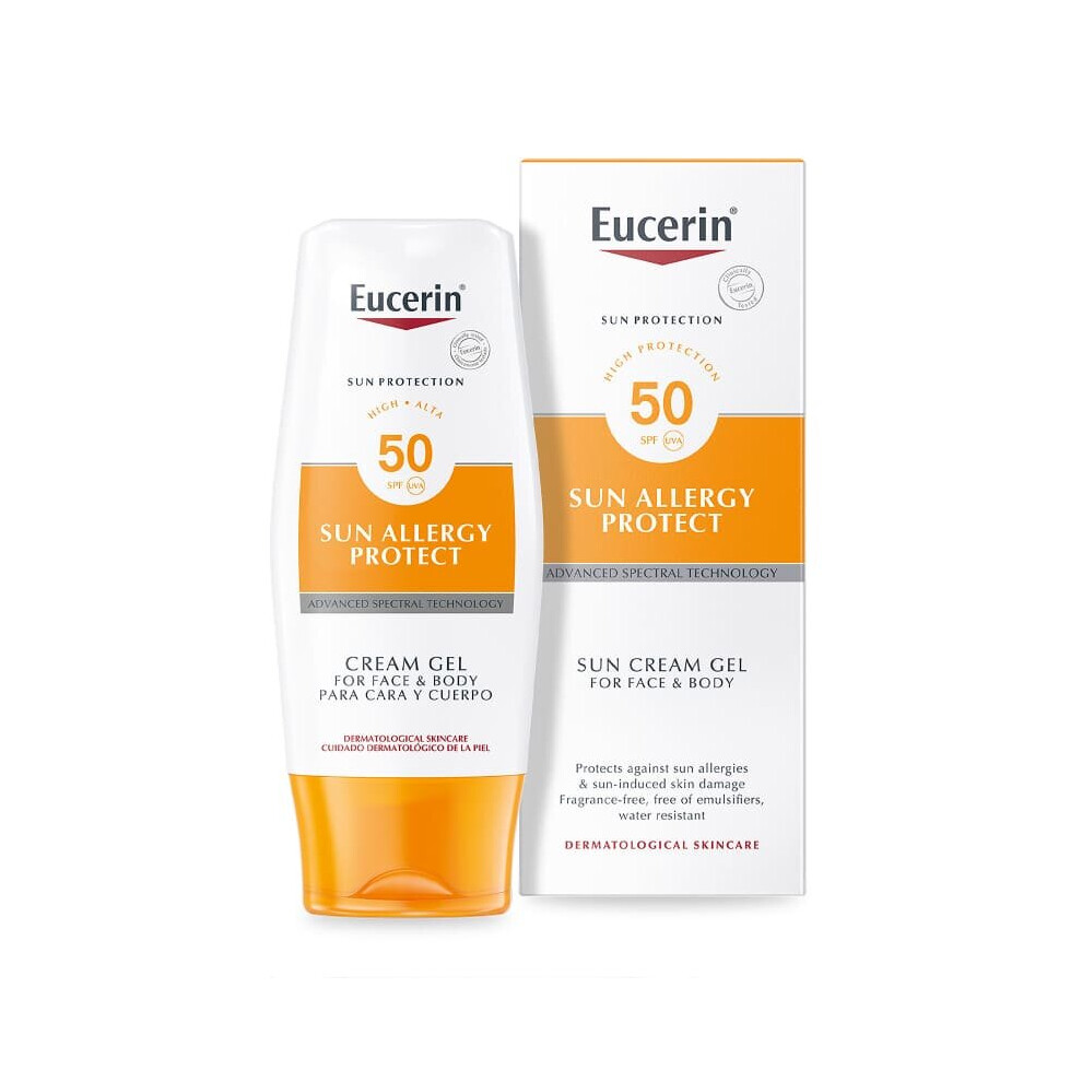 Eucerin Sun Allergy Protection Sun Creme-Gel SPF50 150ml