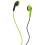 (Green) 2XL Offset In-Ear Headphones 1