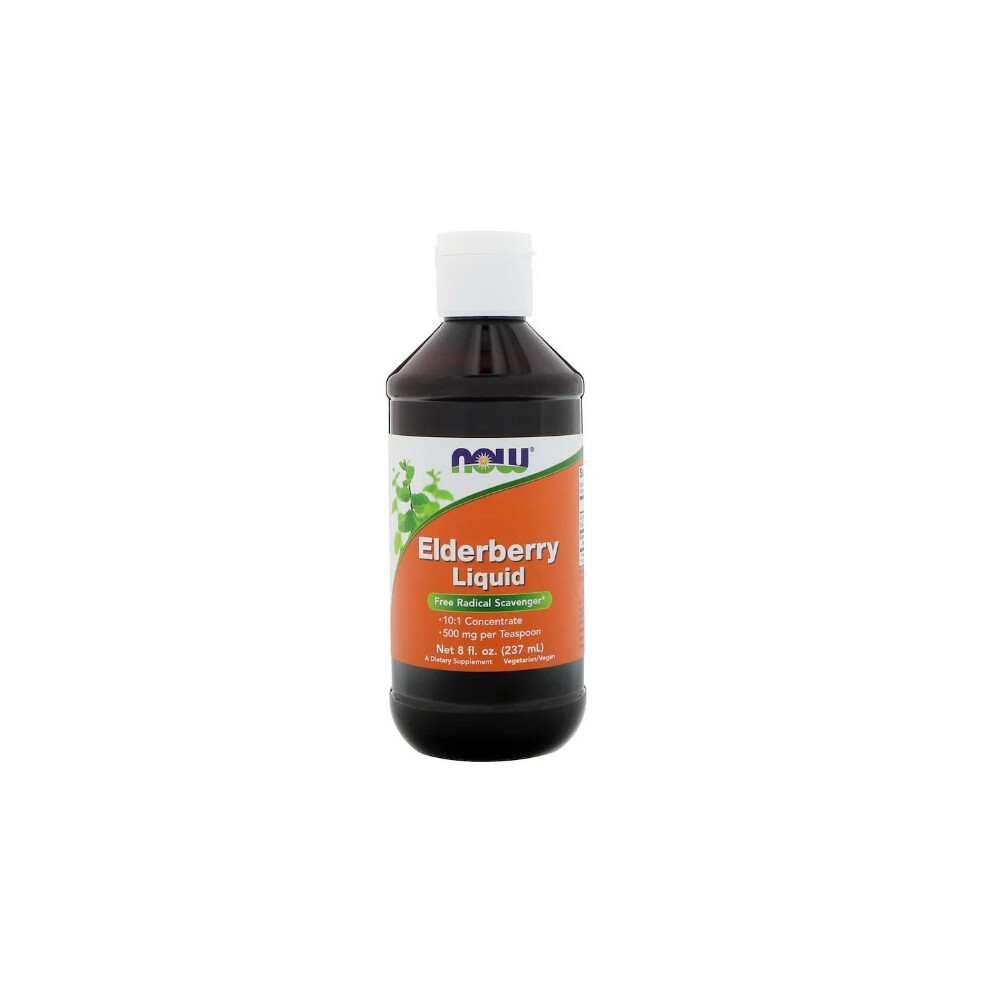 Now Foods , Elderberry Liquid, 237Ml
