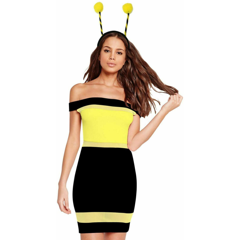 (S) QUEEN BEE Costume Bumble Bee Outfit Honey bee Fancy Dress