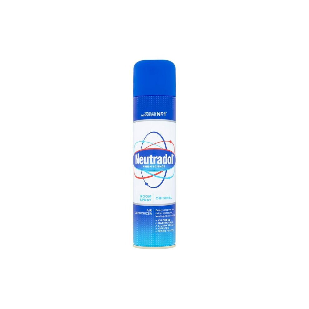 NEUTRADOL AIR FRESHNER SPRAY, ODOUR DESTROYER 300ML