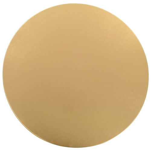 VidaXL vidaXL 2x Table Covers Stretch 80cm Gold Party Tablecloth Slipcover Protector 1