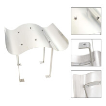 vidaXL Chimney Cowl Stainless Steel Silver 60x80x39cm Raincap Cover Protector