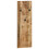 VidaXL vidaXL 2x Solid Mango Wood Wall-mounted Coat Racks 36x110x3cm Clothes Hook 4