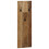 VidaXL vidaXL 2x Solid Mango Wood Wall-mounted Coat Racks 36x110x3cm Clothes Hook 9