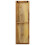 VidaXL vidaXL 2x Solid Mango Wood Wall-mounted Coat Racks 36x110x3cm Clothes Hook 6