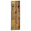 VidaXL vidaXL 2x Solid Mango Wood Wall-mounted Coat Racks 36x110x3cm Clothes Hook 11