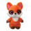 Aurora World Yoohoo Sally Red Fox 6inch Plush 1