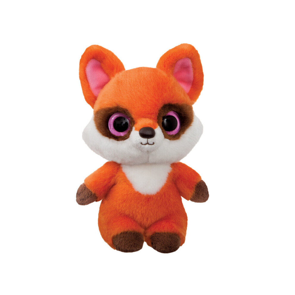 Aurora World Yoohoo Sally Fox 6Inch Plush Red