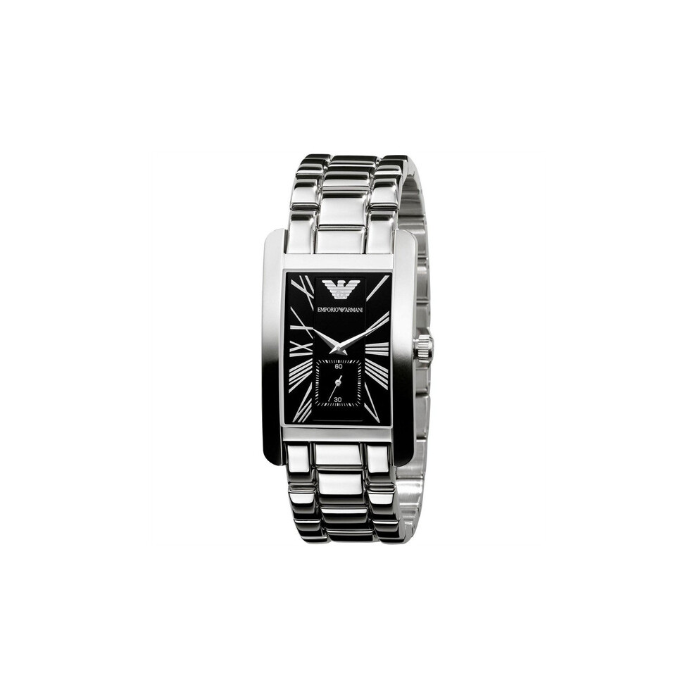 Armani Watch Man Ar0156 Emporio Black