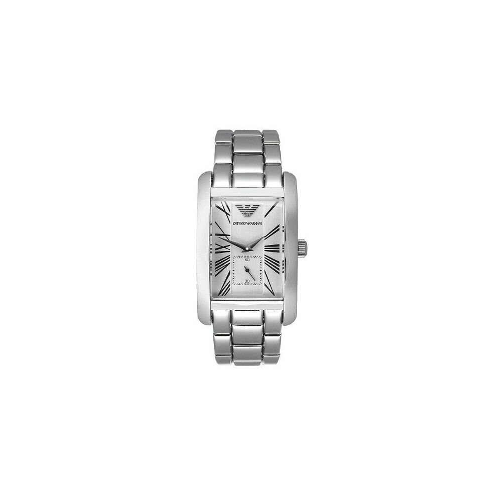 Armani Watch Man Ar0145 Emporio Silver