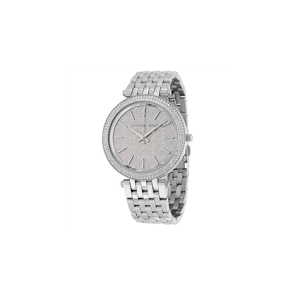 Michael Kors Mk3404 Woman Watch Silver
