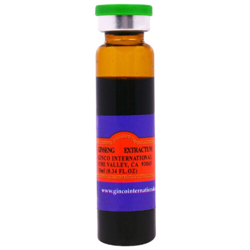 Imperial Elixir, Chinese Red Panax Ginseng Extractum, 10 Bottles, 10ml 2