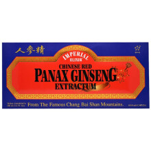 Imperial Elixir, Kinesisk röd Panax ginseng extrakt, 10 flaskor, 0,34 fl oz (10 ml) varje