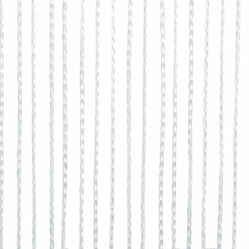 VidaXL vidaXL 2x String Curtains 100x250cm White Room Divider Window Door Background 2