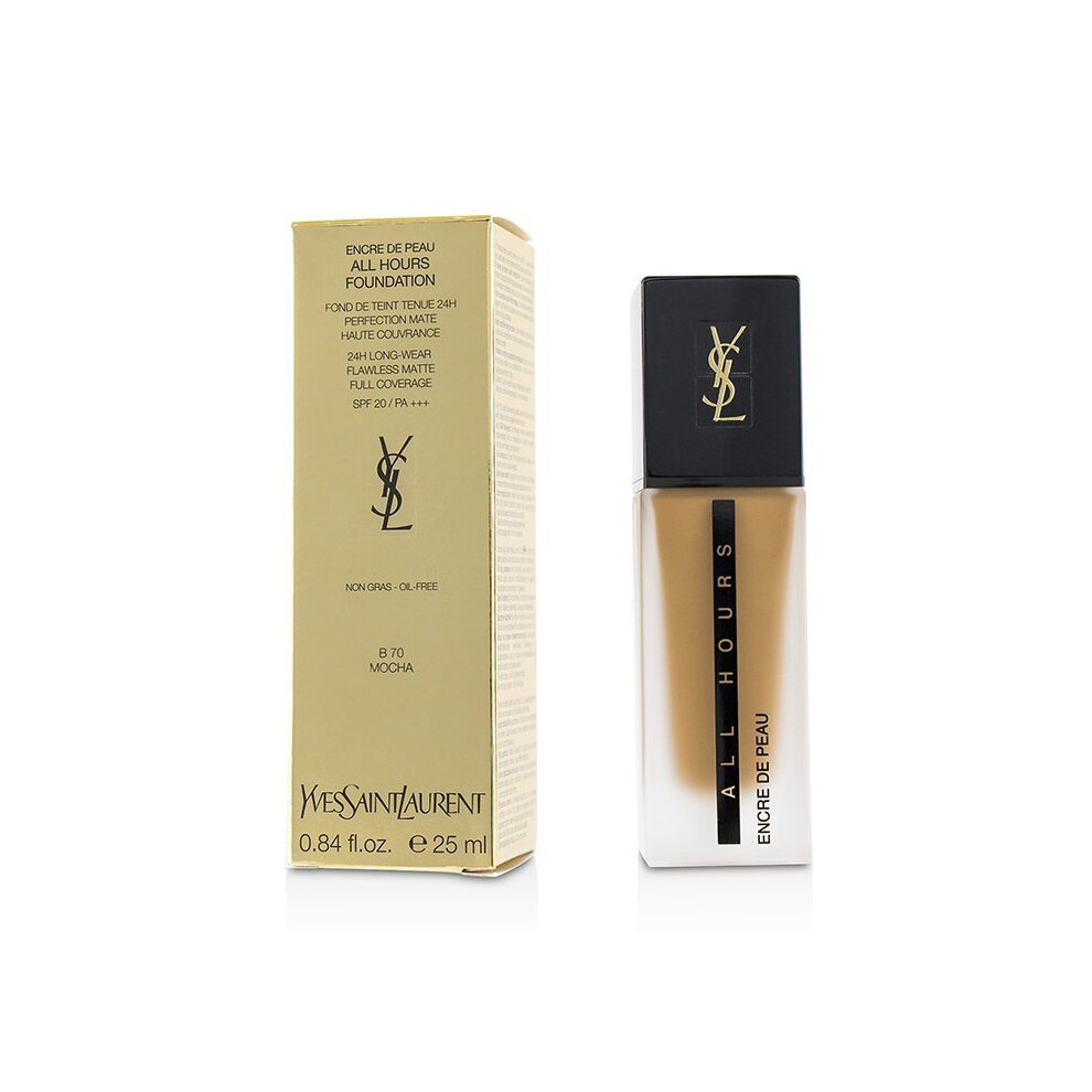 YSL All Hours Foundation B70 Mocha