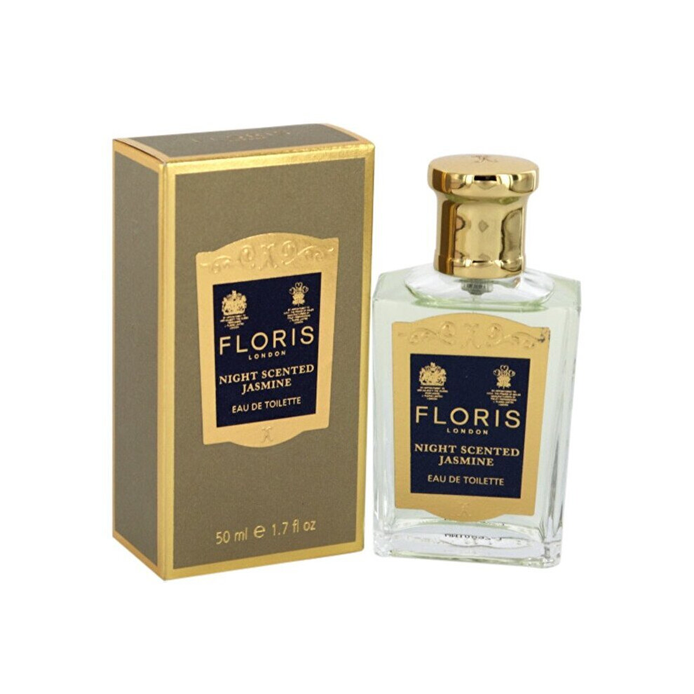 Floris London Floris Night Scented Jasmine 50Ml Edt Spray