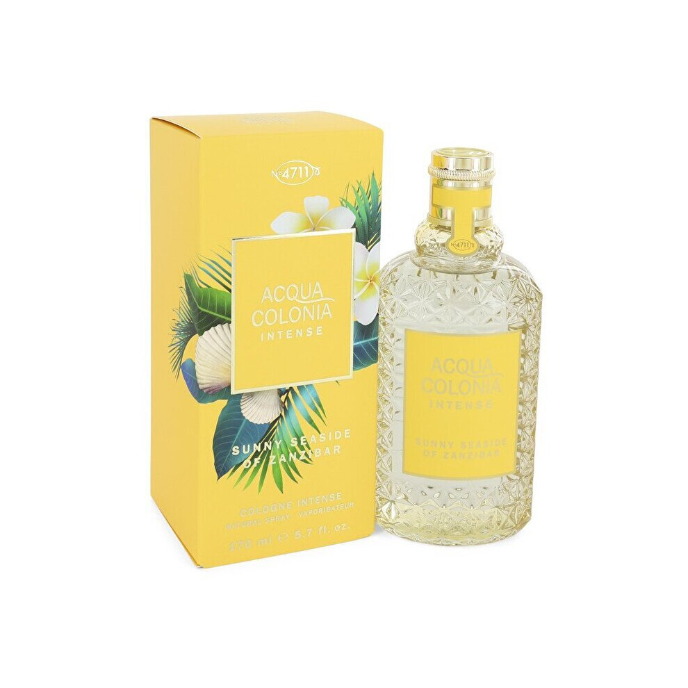 Maurer & Wirtz 4711 Acqua Colonia Sunny Seaside Of Zanzibar Eau De Cologne Intense Spray (Unisex) 169ml/5.7oz