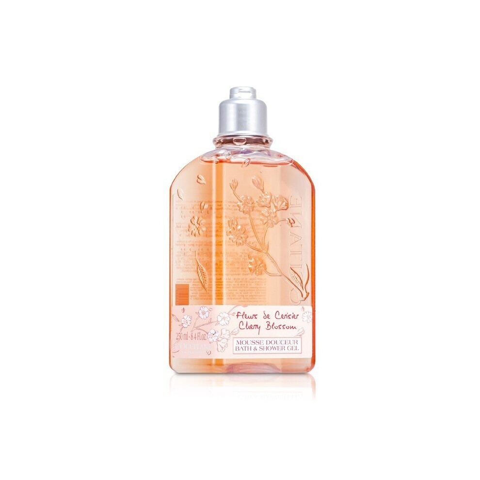 L'Occitane Cherry Blossom Bath & Shower Gel 250ml/8.4oz-image-OPC-P5SZRXR-NEW