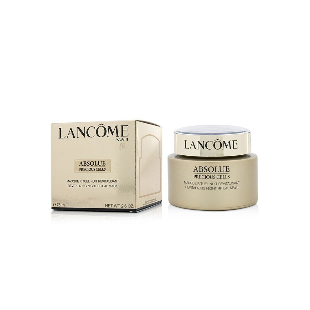 Lancome Absolue Precious Cells Revitalizing Night Ritual Mask 75ml/2.6oz