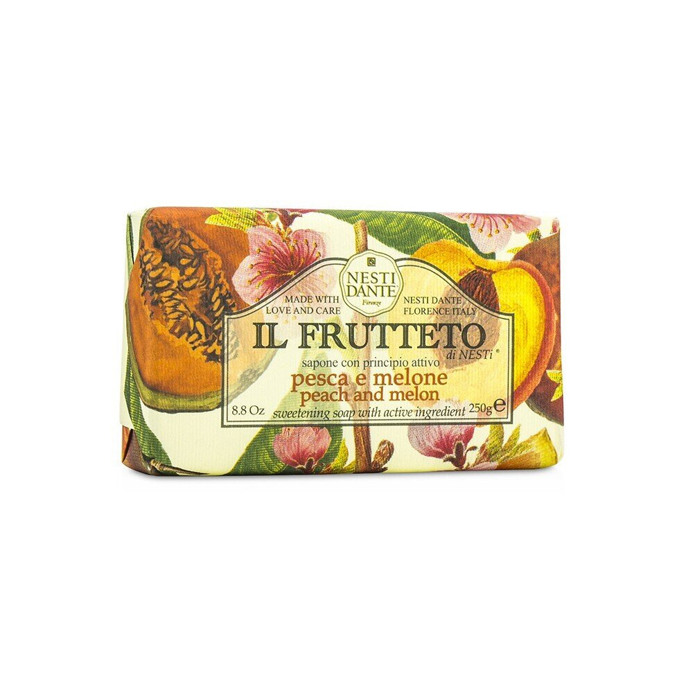 Nesti Dante Il Frutteto Sweetening Soap - Peach & Melon 250g/8.8oz