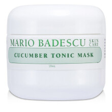 Mario Badescu Reinigende Gurken-Tonikum Gesichtsmaske - Tiefenreinigende Tonmaske für verstopfte Haut