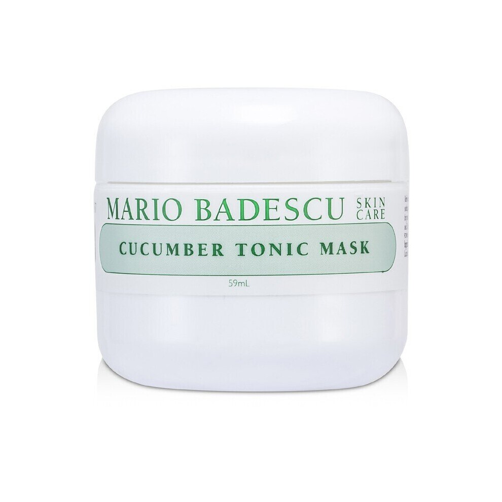 Mario Badescu Cucumber Tonic Mask  - For Combination/ Oily/ Sensitive Skin Types 59ml/2oz