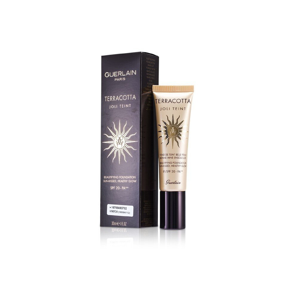 Guerlain Terracotta Joli Teint Beautifying Foundation Spf 20 - # Natural 30Ml/1Oz