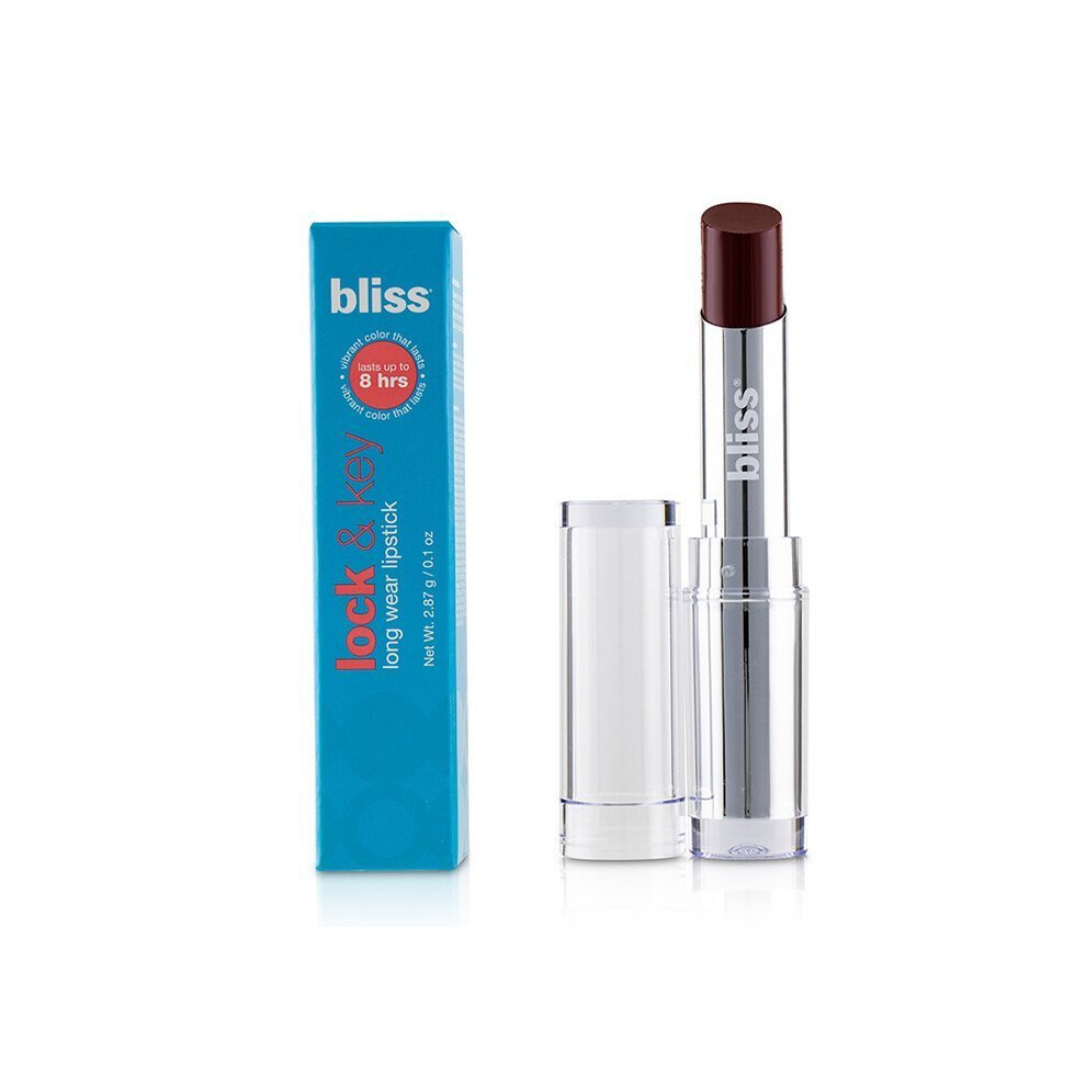 Bliss Lock & Key Long Wear Lipstick - # See Ya Sangria 2.87g/0.1oz