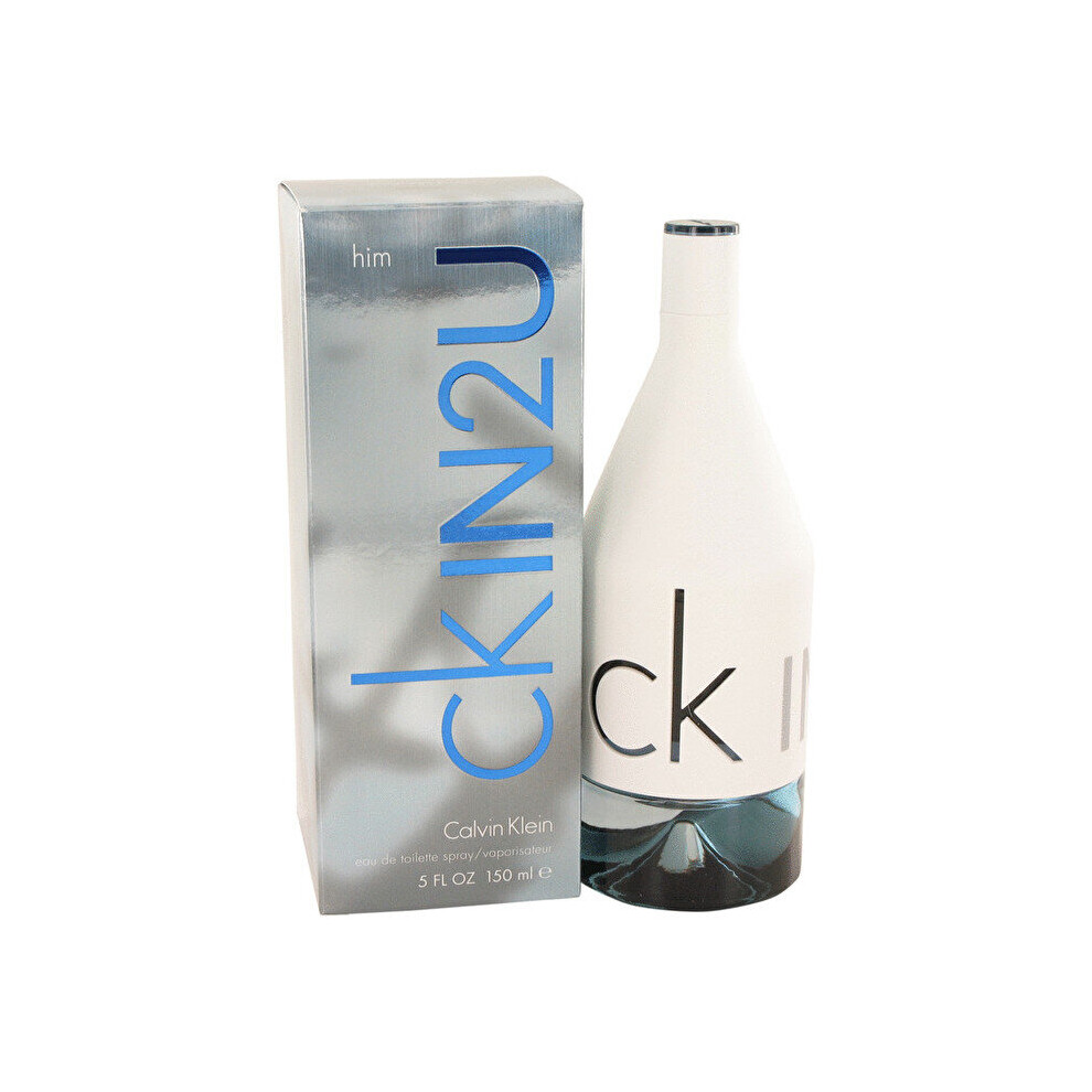 Calvin Klein Ck In 2u Eau De Toilette Spray 150ml/5oz