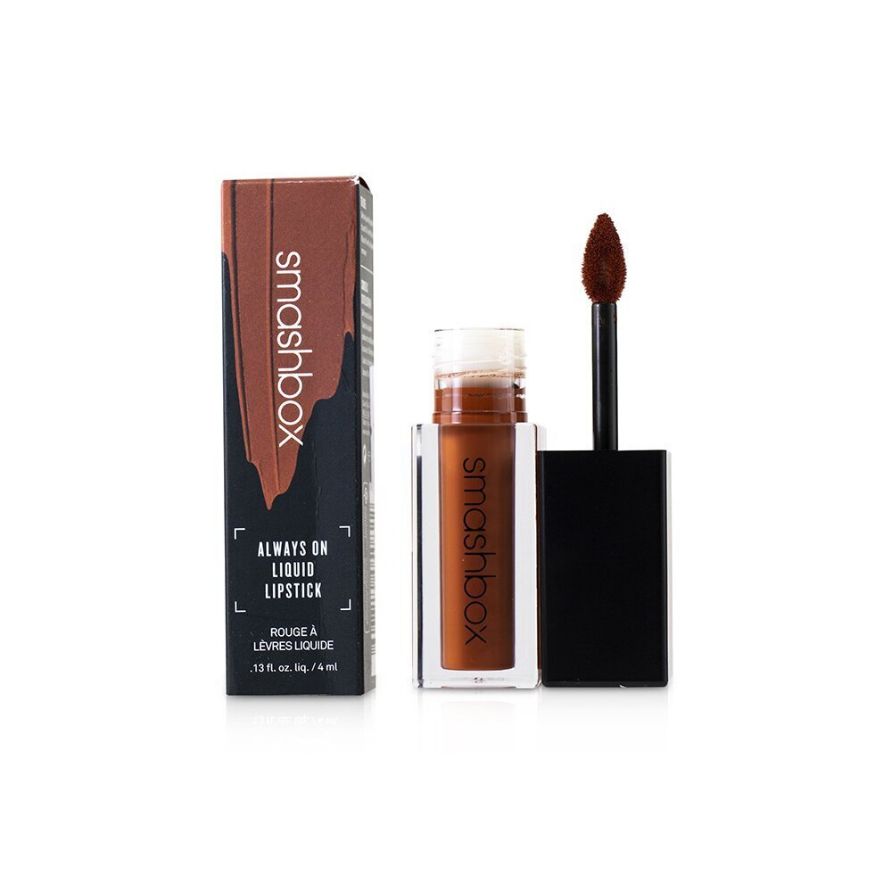 Smashbox Always On Liquid Lipstick - Out Loud (Deep Orange) 4ml/0.13oz