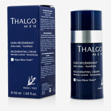 Thalgomen Regenerating Cream 50ml/1.69oz - Anti-Wrinkle, Non-Oily Men's Regenerator with Initiale MarineA & Blue Algae Vitale (CN-149047)
