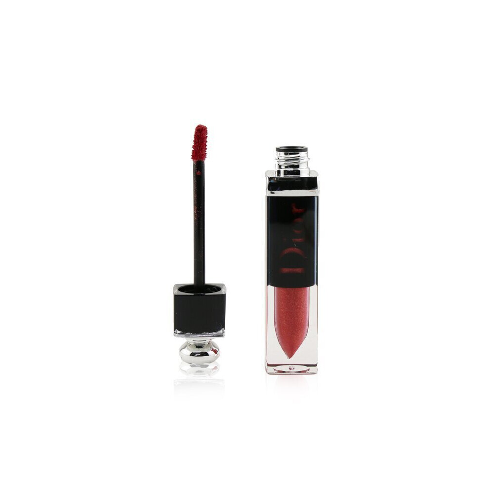 Christian Dior Dior Addict Lacquer Plump - # 658 Starstruck (Glittery Red) 5.5ml/0.18oz