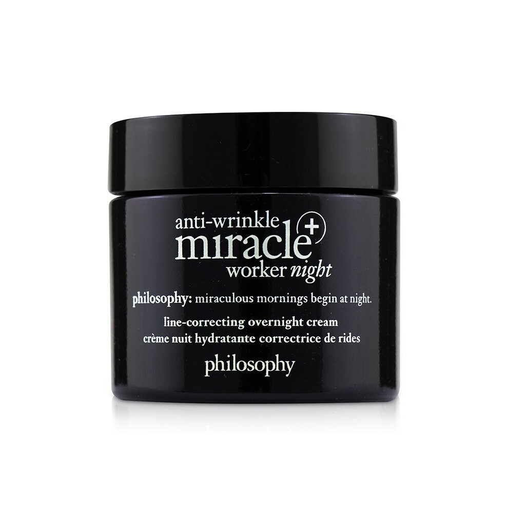 Philosophy Anti-Wrinkle Miracle Worker Night+ Line-Correcting Overnight Cream 60ml/2oz