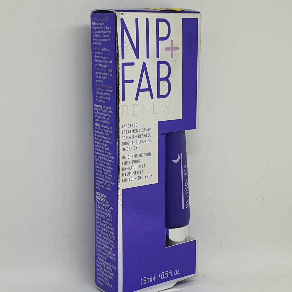 Nip Fab Retinol Fix Eye Treatment 15ml