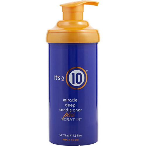 It's a 10 It's A 10 Miracle Deep Conditioner Plus Keratin voor Unisex 17,5 ounce