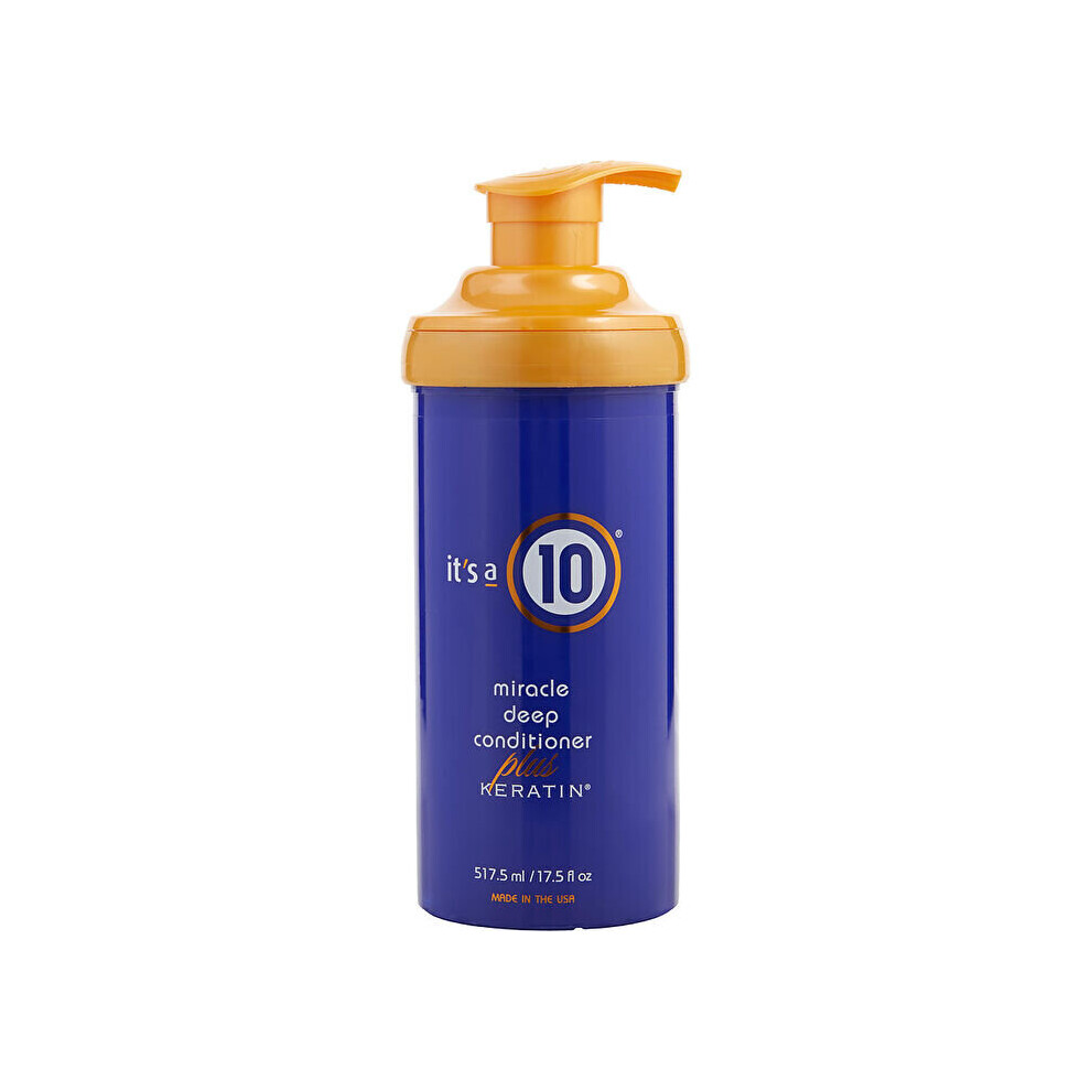 It's A 10 Miracle Deep Conditioner Plus Keratin 548ml/17.5oz