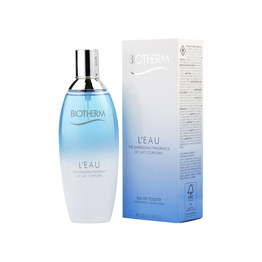 Body Mist L'eau Biotherm (100 ml)