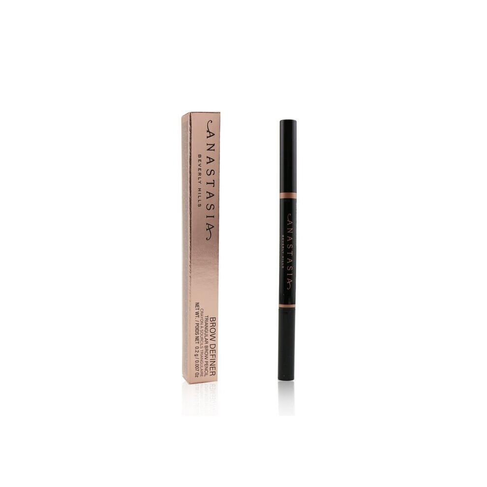 Anastasia Beverly Hills Brow Definer Triangular Brow Pencil - # Ebony 0.2g/0.007oz