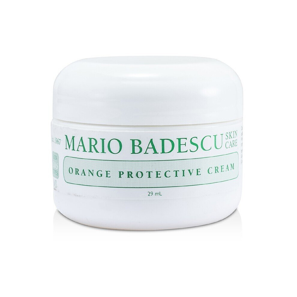 Mario Badescu Orange Protective Cream - For Combination/ Dry/ Sensitive Skin Types 29ml/1oz