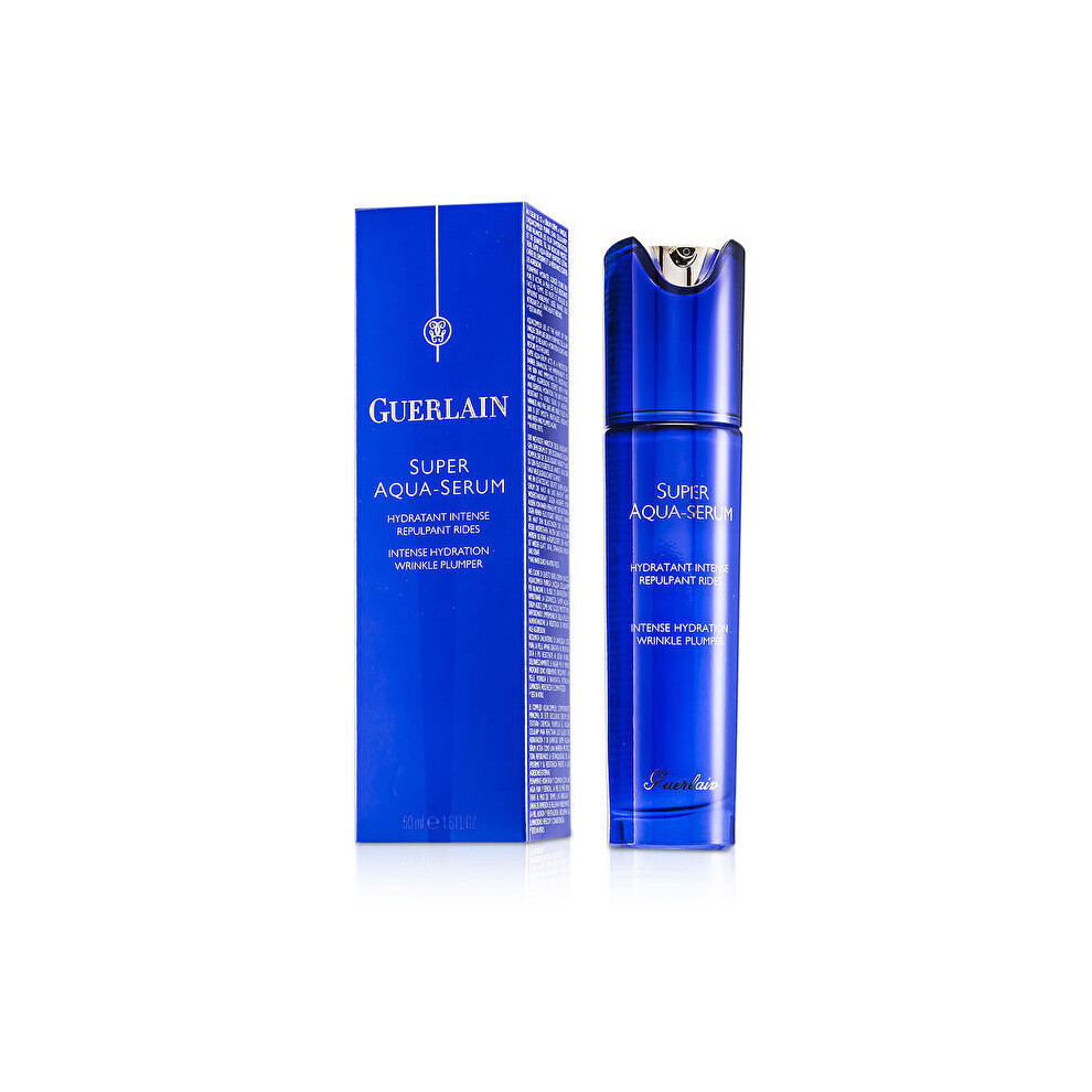 Guerlain Super Aqua Serum Intense Hydration Wrinkle Plumper 50Ml/1.6Oz