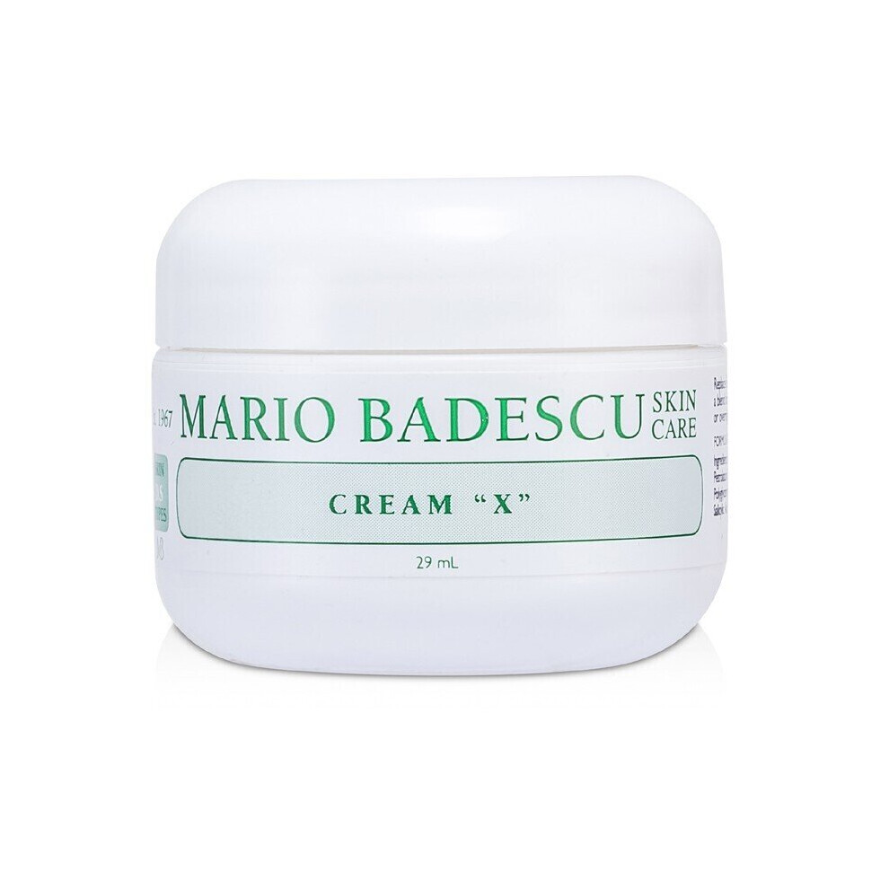 Mario Badescu Cream X - For Dry/ Sensitive Skin Types 29ml/1oz