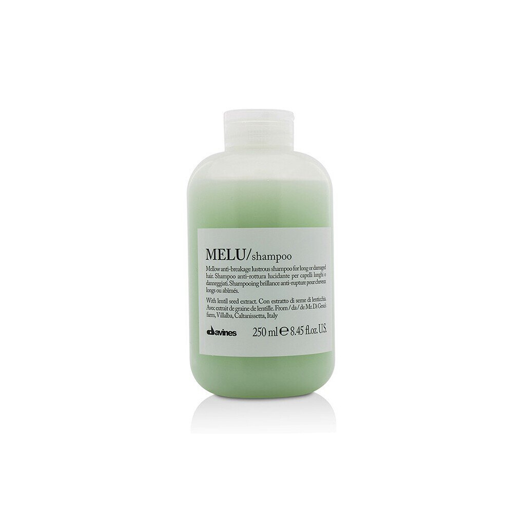 Davines Melu Shampoo Mellow Anti-Breakage Lustrous Shampoo (For Long Or Damaged Hair) 250Ml/8.45Oz