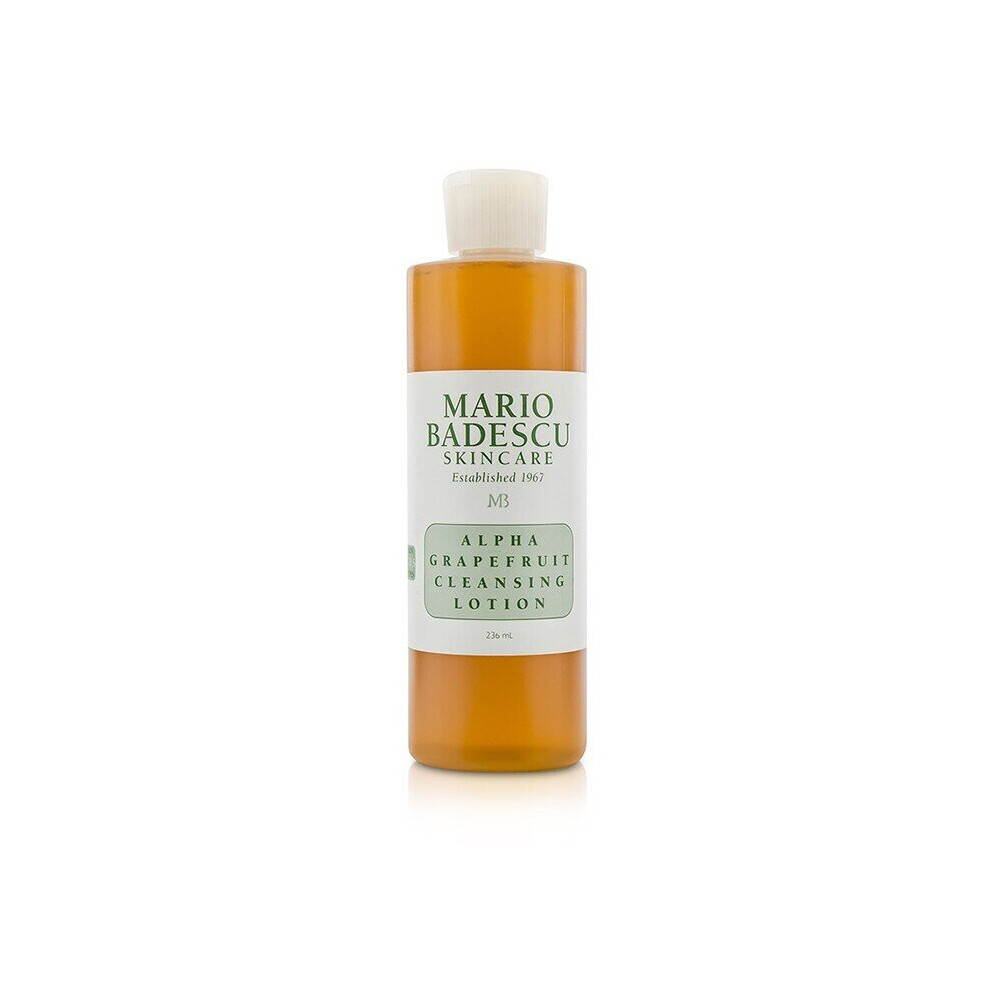 Mario Badescu Alpha Grapefruit Cleansing Lotion - For Combination/ Dry/ Sensitive Skin Types 236ml/8oz