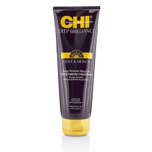 Deep Brilliance Tiefenwirksame Proteinmaske – Stärkende Pflege von CHI, 237 ml