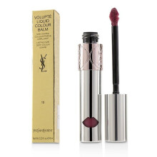 YSL Volupté Liquid Lip Balm in Devour Me Plum Shade 10